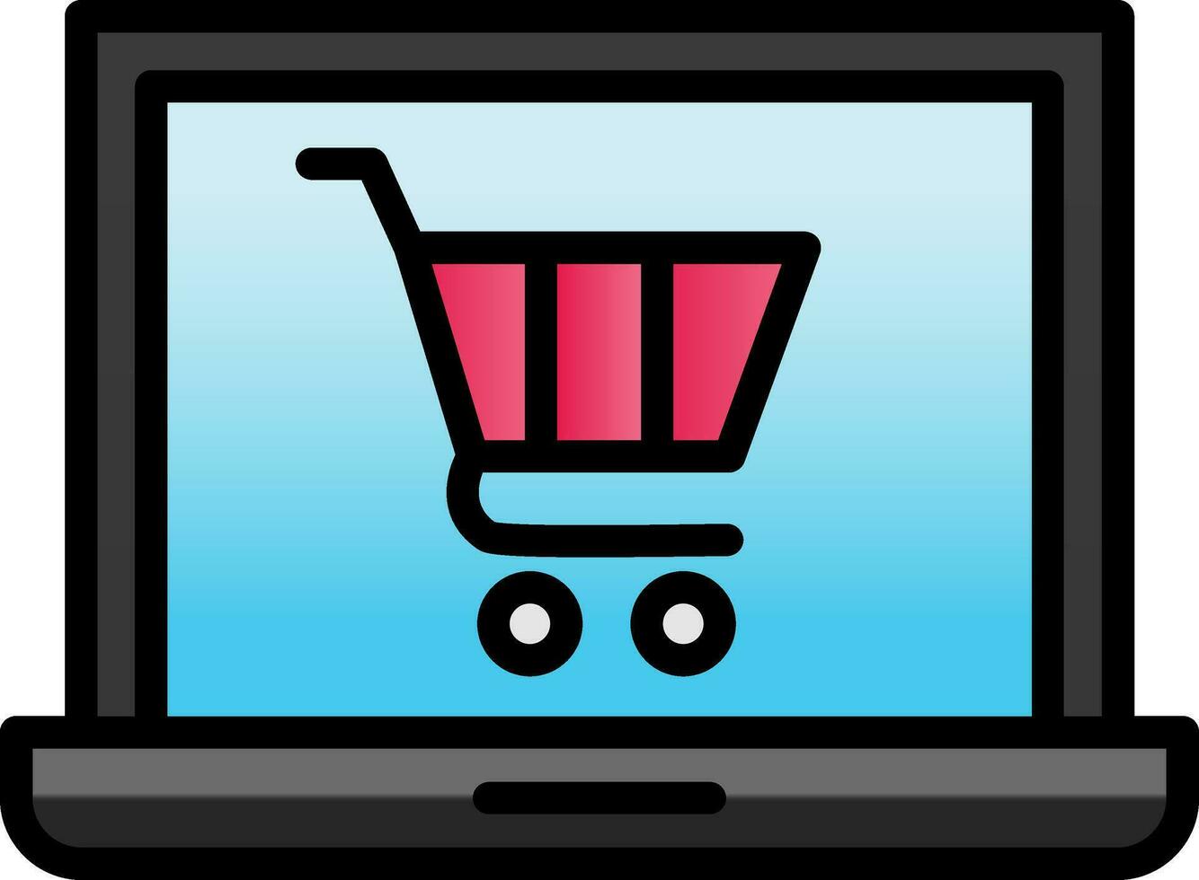 Online store Vector Icon Design