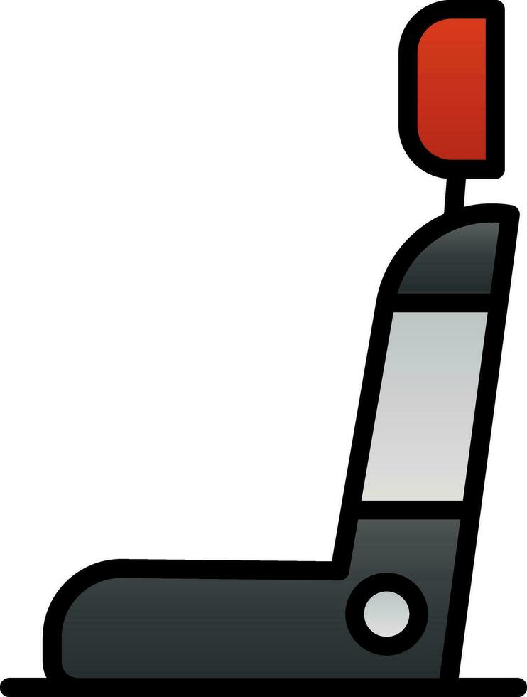 Seat Vector Icon Design