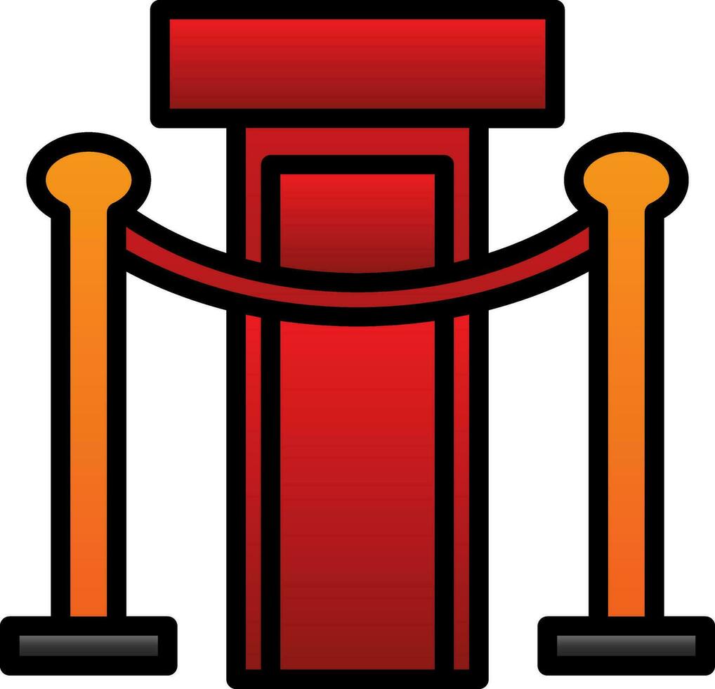 Ceremony Vector Icon Design