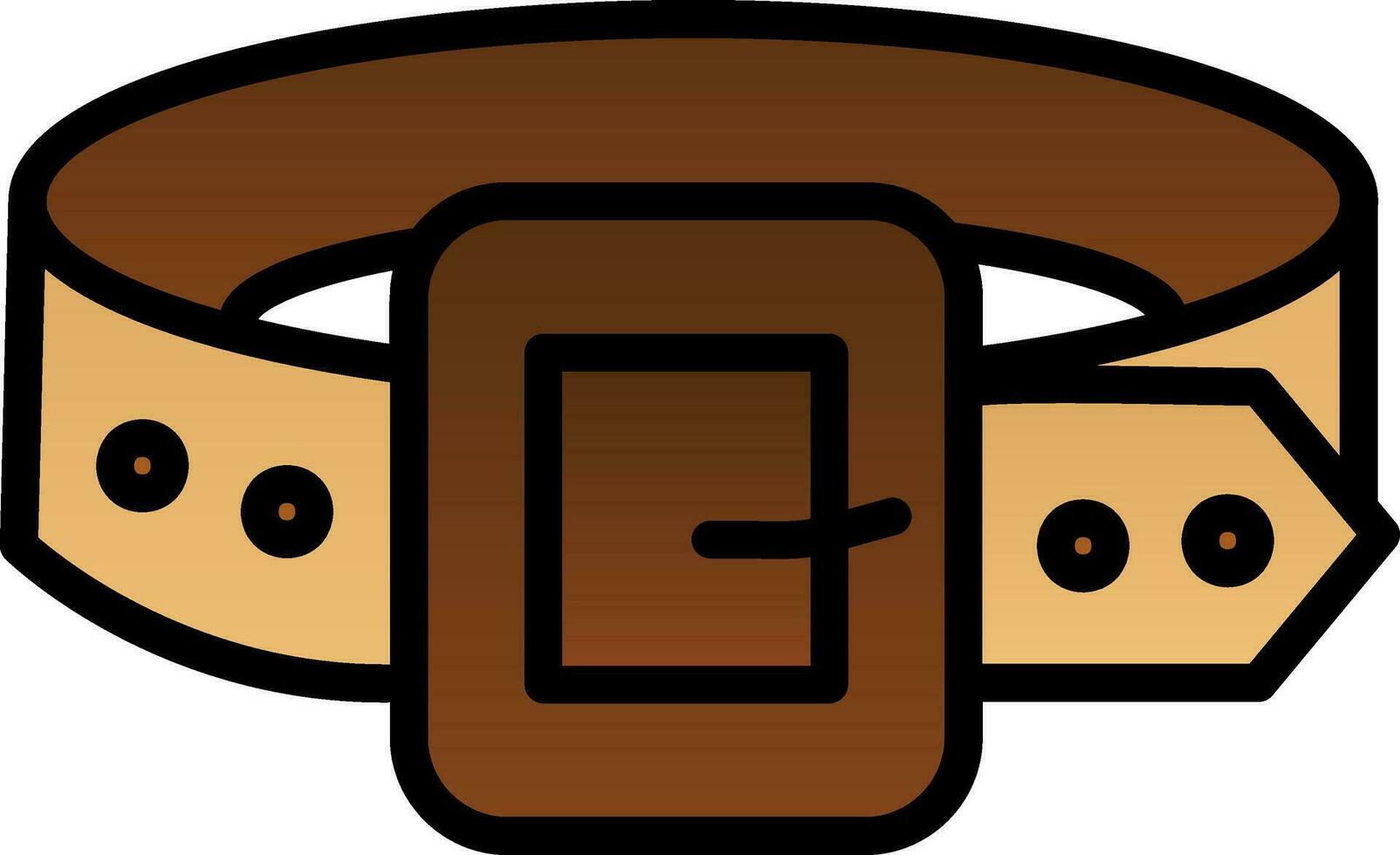 Belt Vector Icon Design