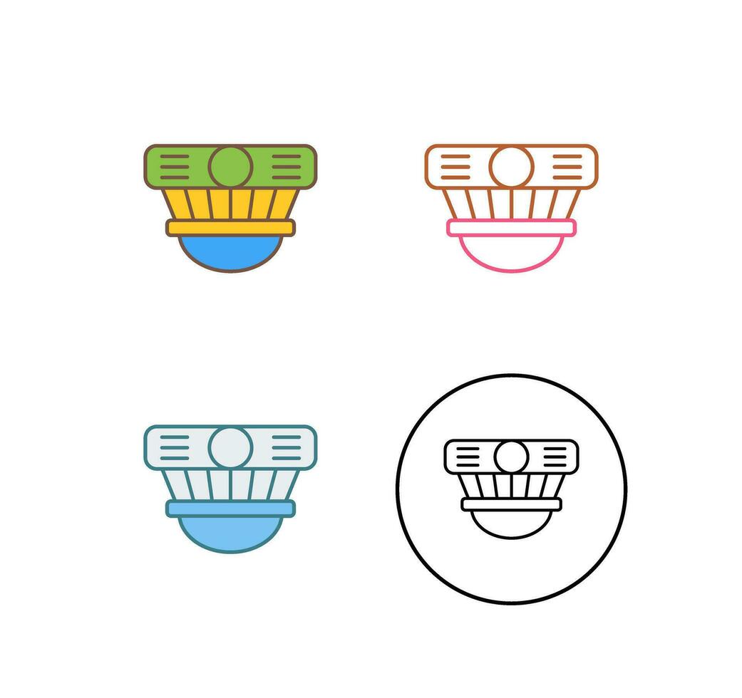 Smoke Detector Vector Icon