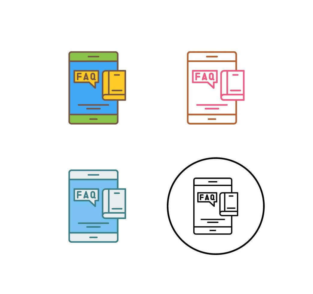 Faq Vector Icon