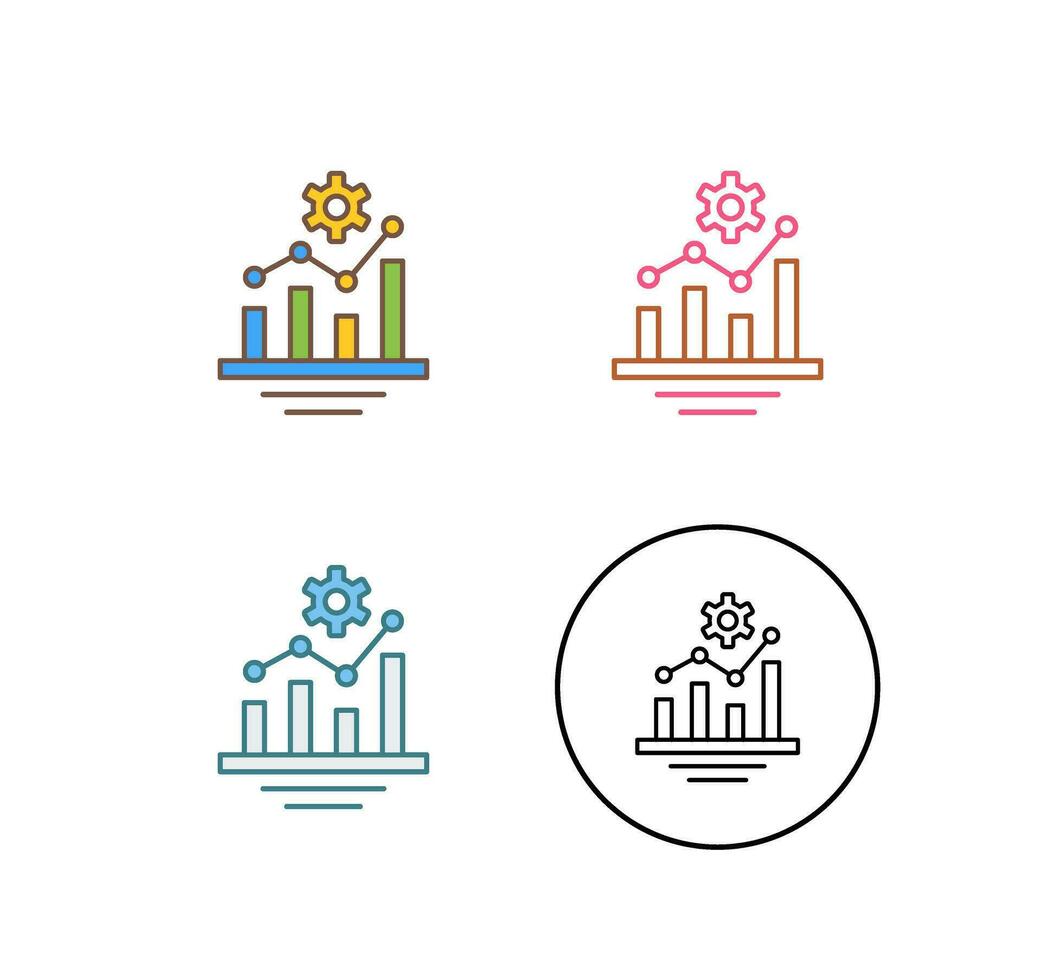 Bar Chart Vector Icon