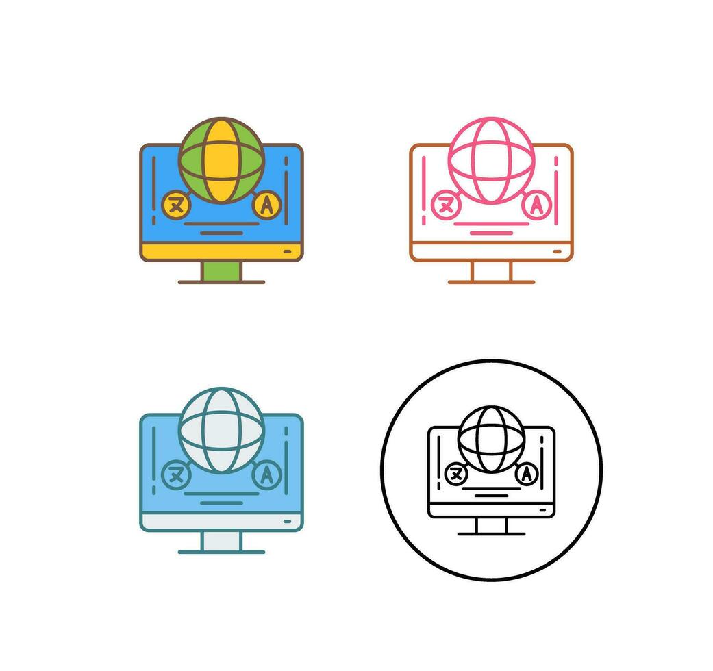 Language Vector Icon