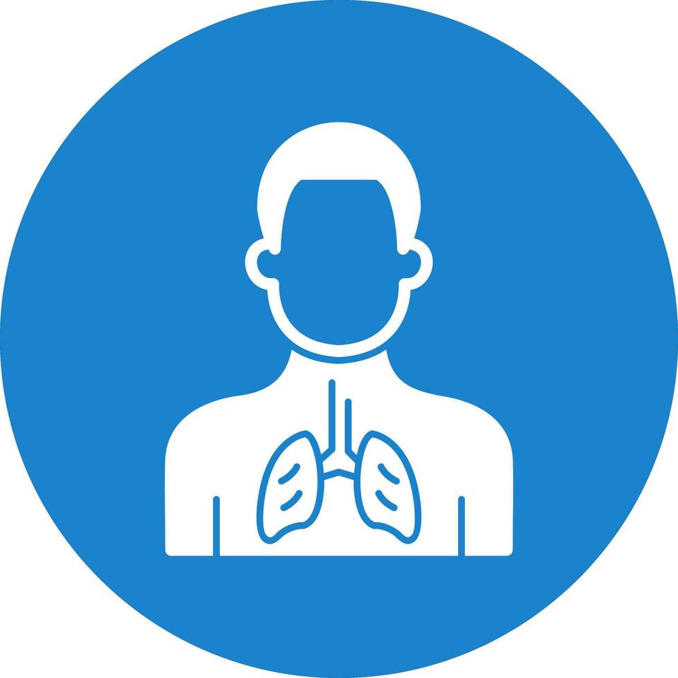 Asthma Vector Icon Design