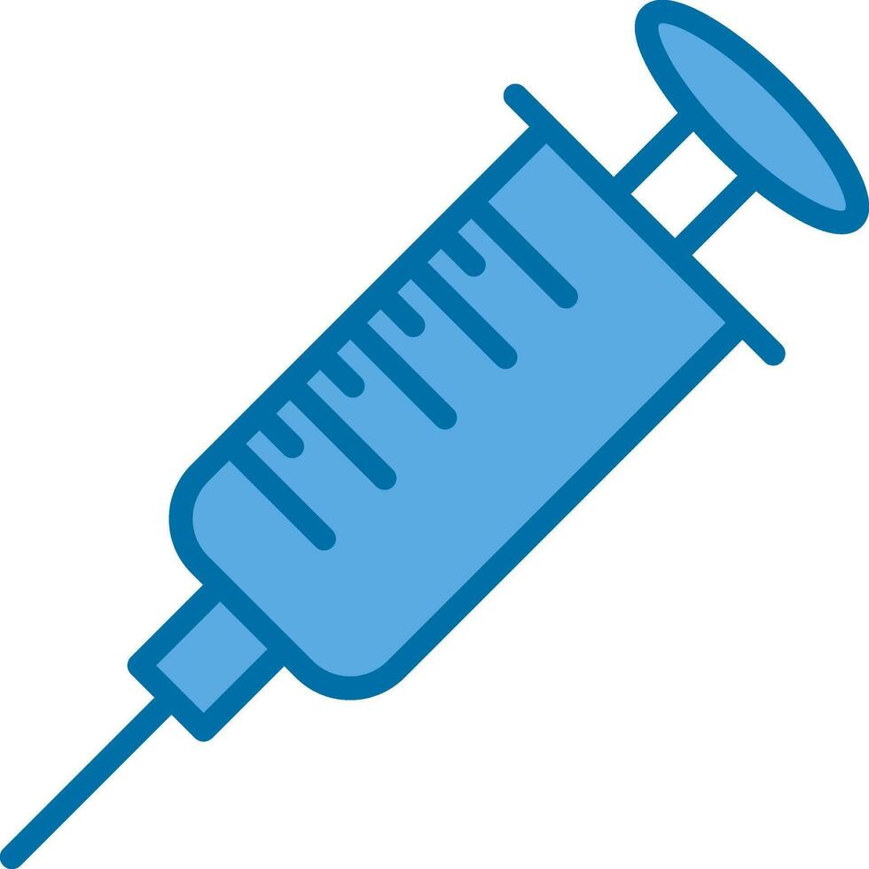 Syringe Vector Icon Design