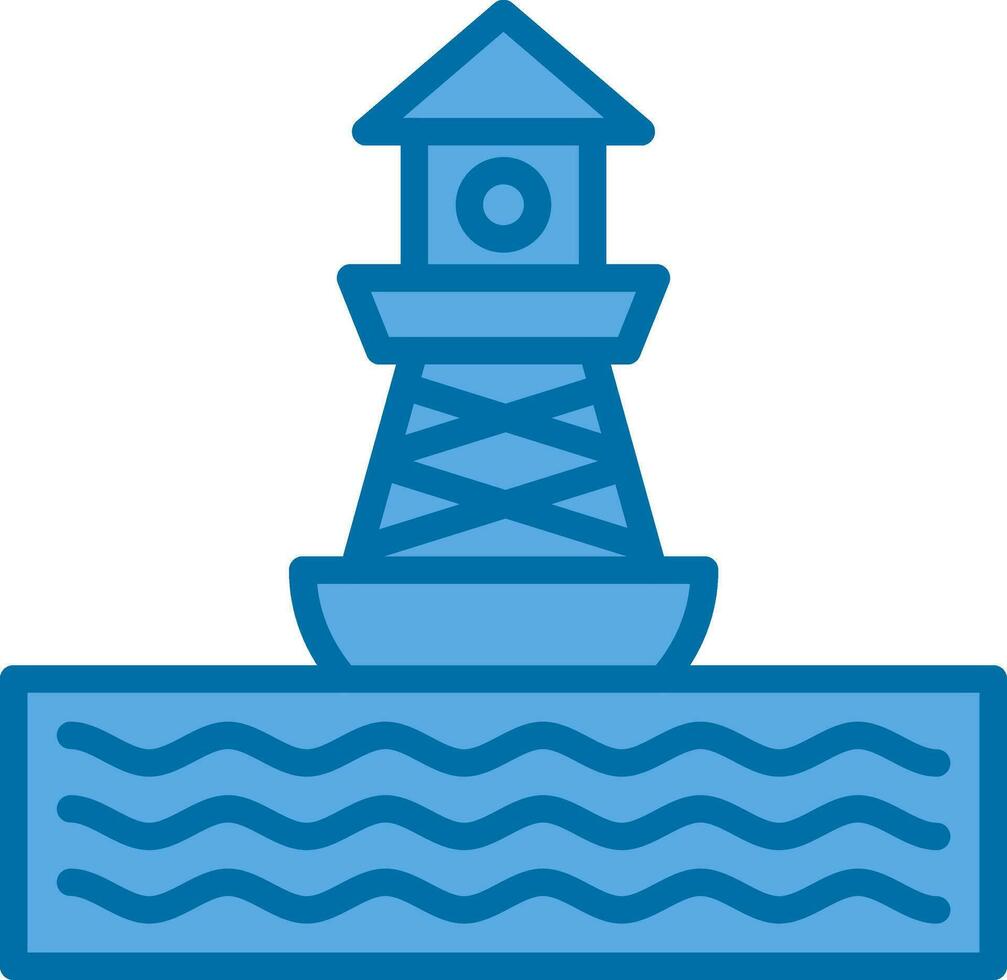 Buoy Vector Icon Design