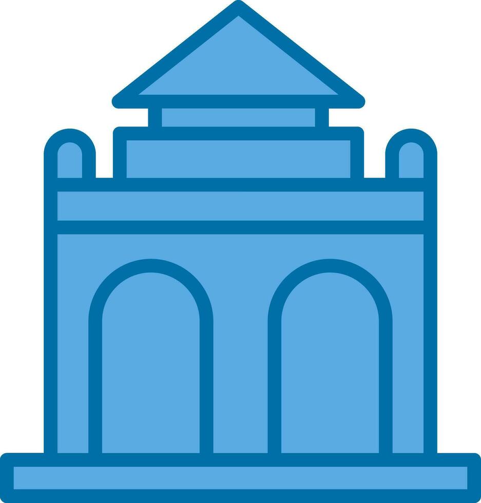 Parc du cinquantenaire Vector Icon Design