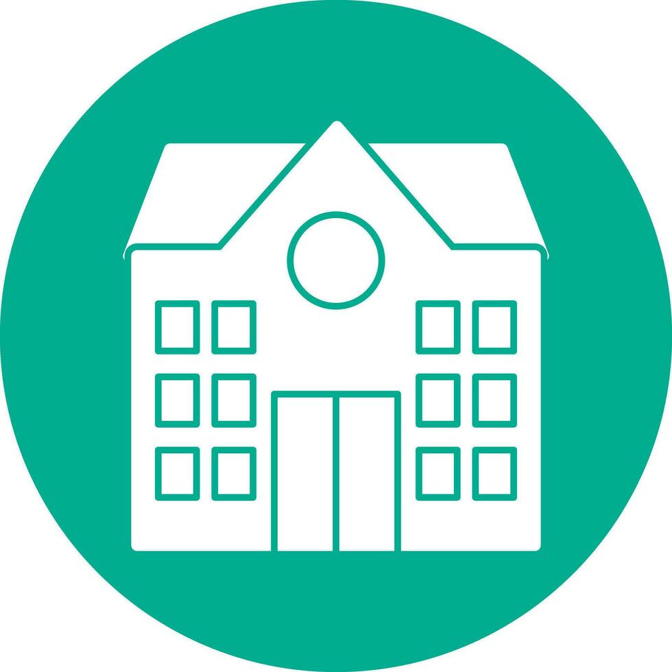 School Vector Icon Design