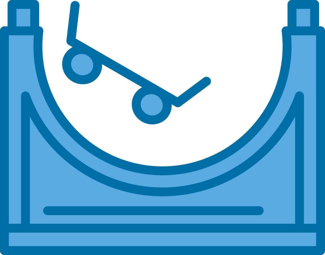 Skate park Vector Icon Design