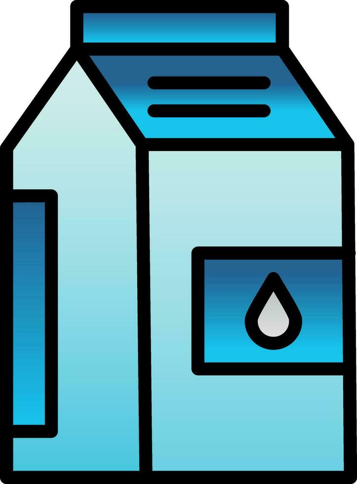Milk Vector Icon Design