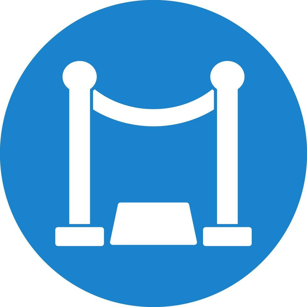 Red carpet Vector Icon Design