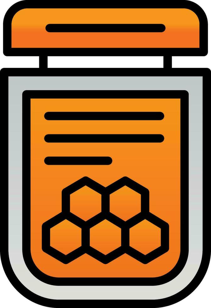 Honey Vector Icon Design