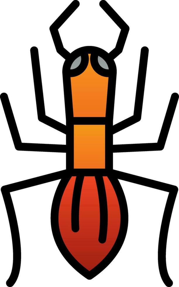 Insect Vector Icon Design