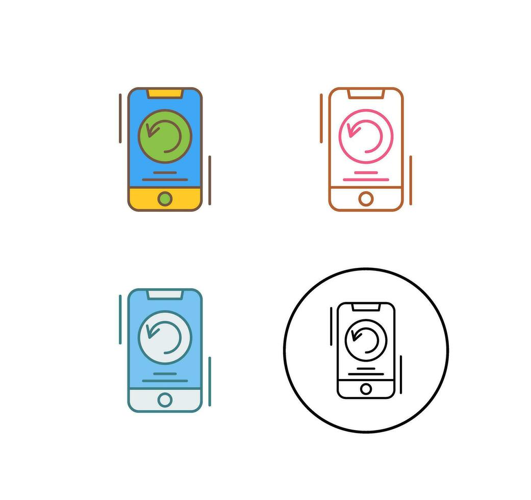 Restart Vector Icon