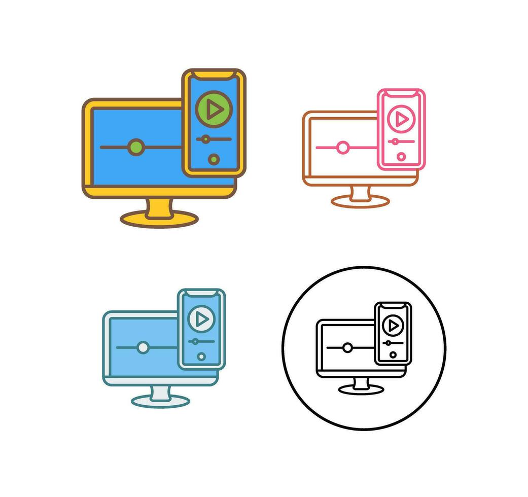 Responsive Vector Icon