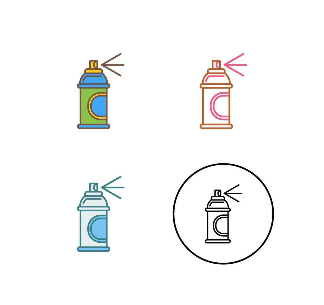 Spray Vector Icon