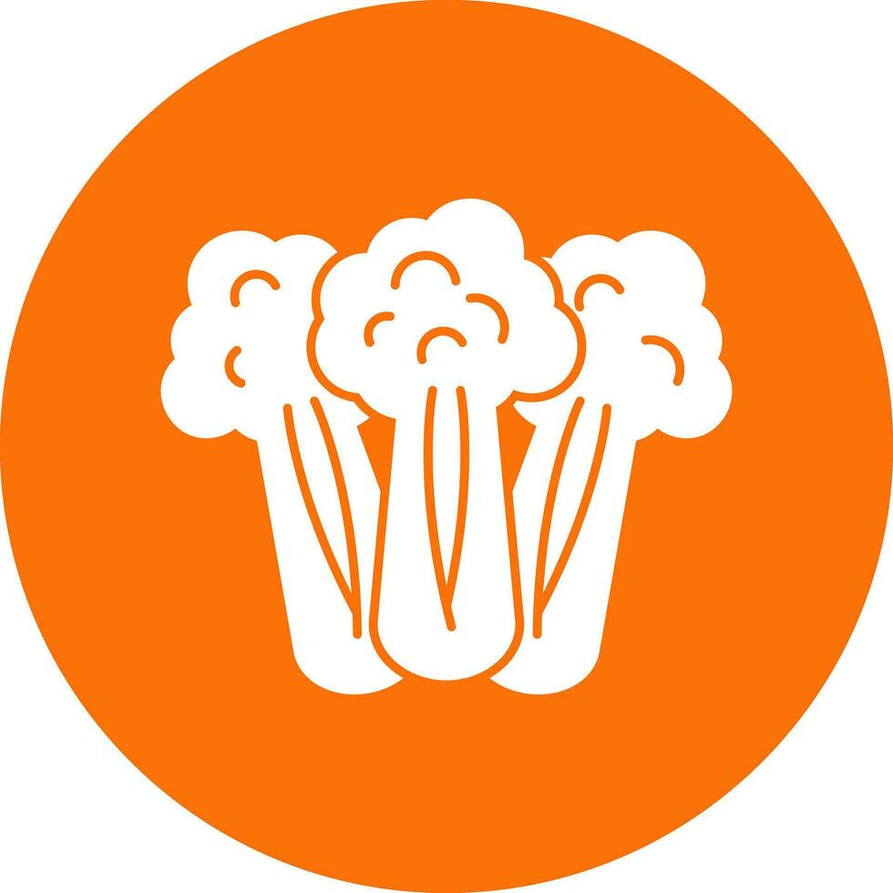 Celery Vector Icon Design