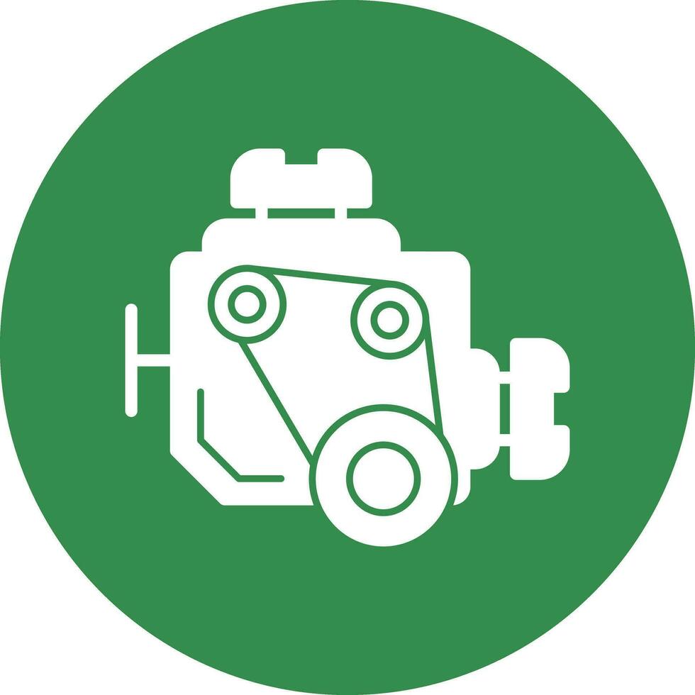 Engine Vector Icon Design