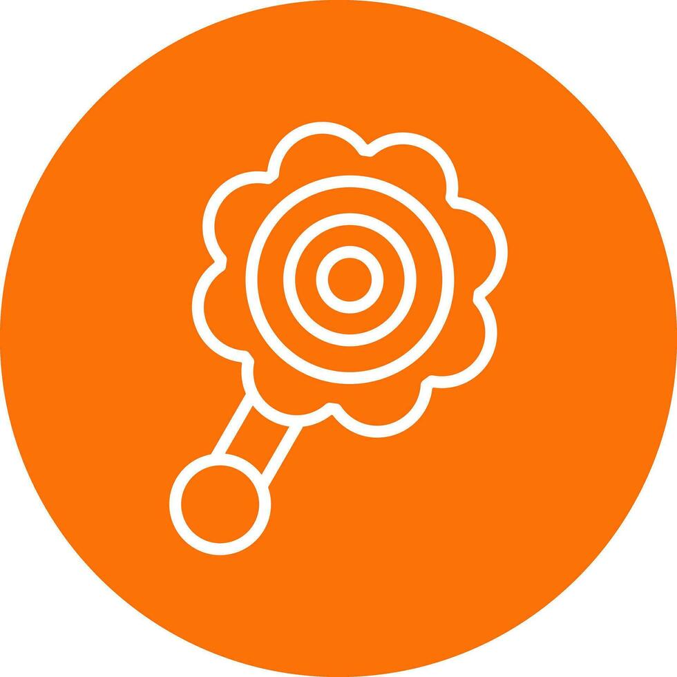 Brooch Vector Icon Design