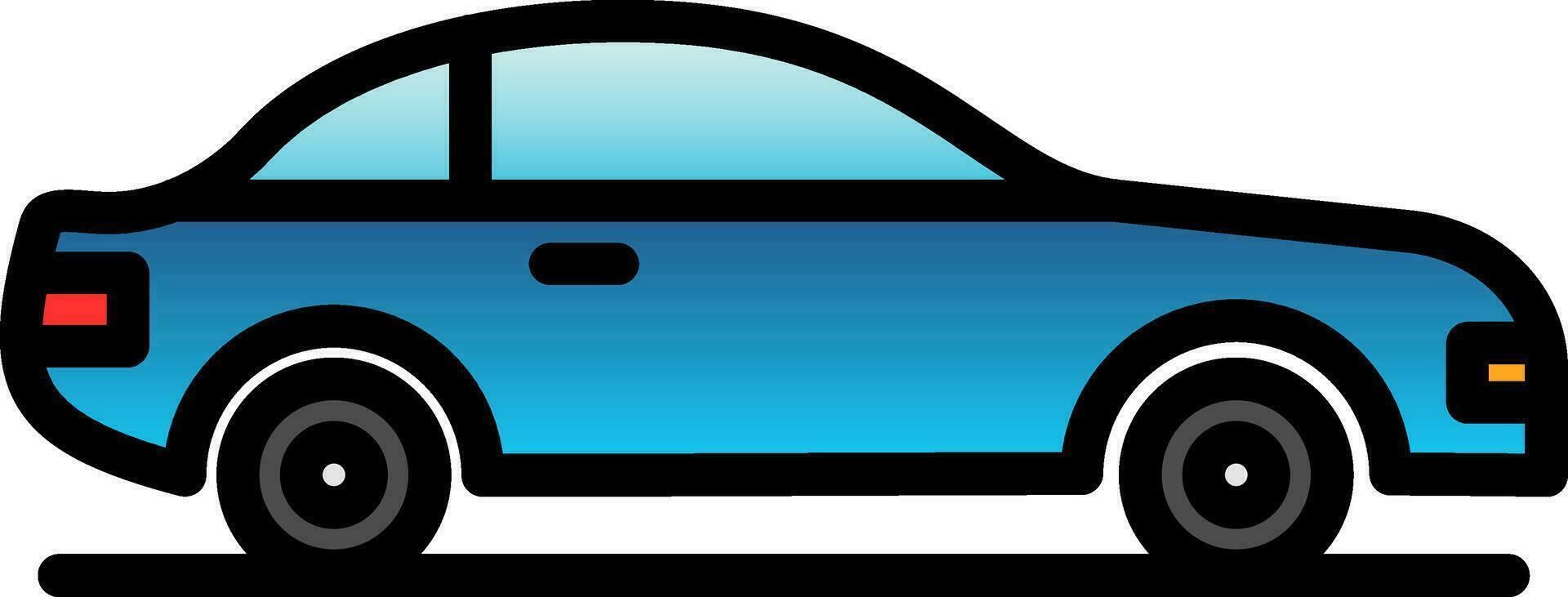 Car Vector Icon Design