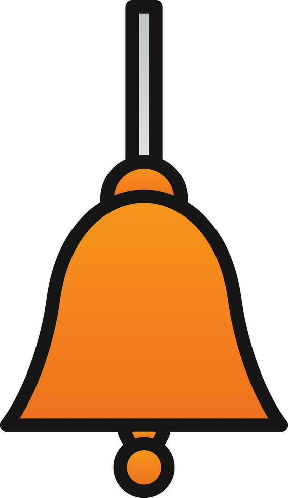 Bell Vector Icon Design