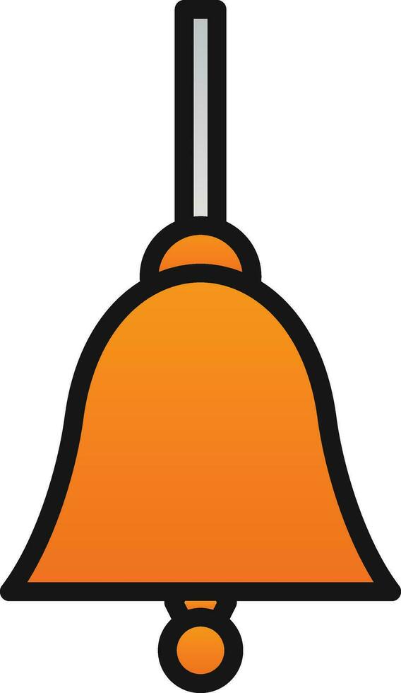 Bell Vector Icon Design