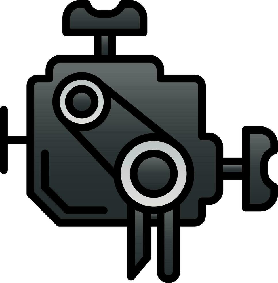 Engine Vector Icon Design