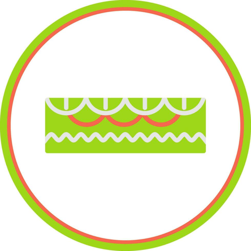 Lace Vector Icon Design