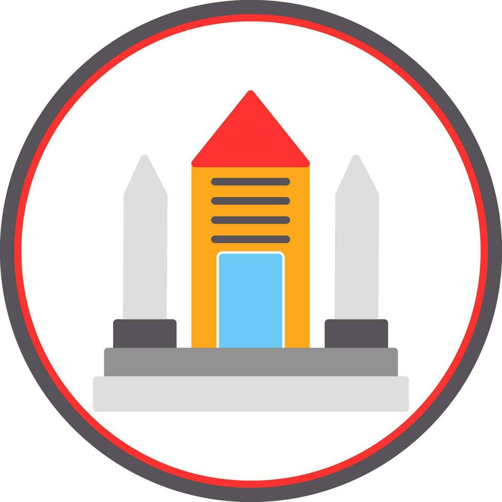 Monument Vector Icon Design