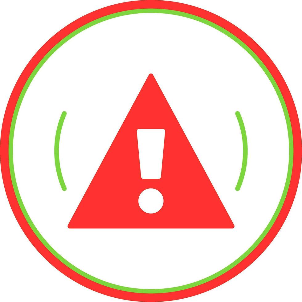 Warning Vector Icon Design