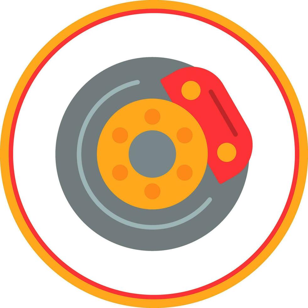 Brakes Vector Icon Design