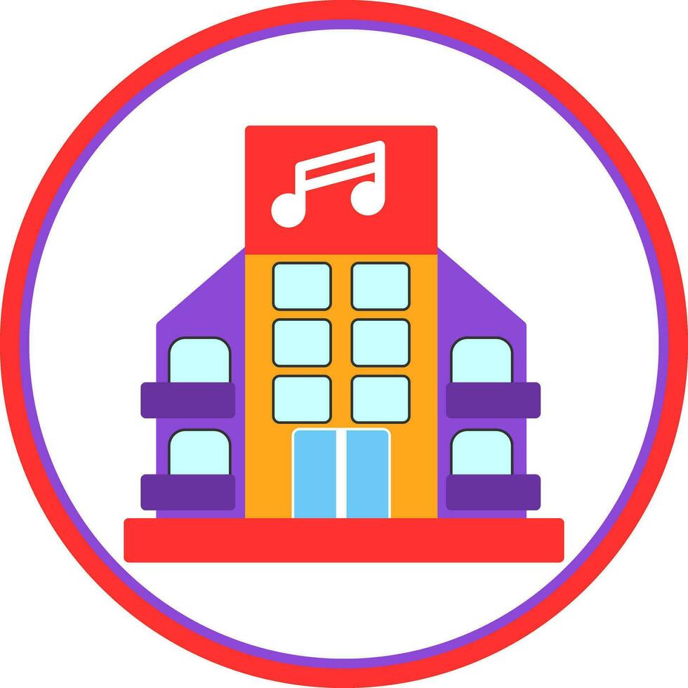 Night club Vector Icon Design