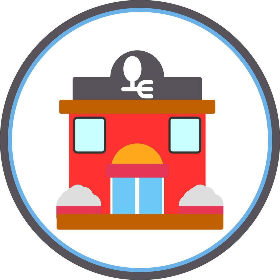 Restaurant Vector Icon Design