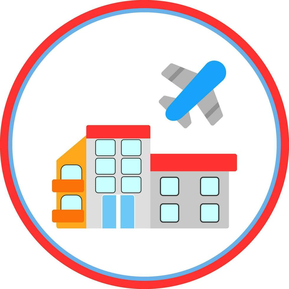 Airport Vector Icon Design