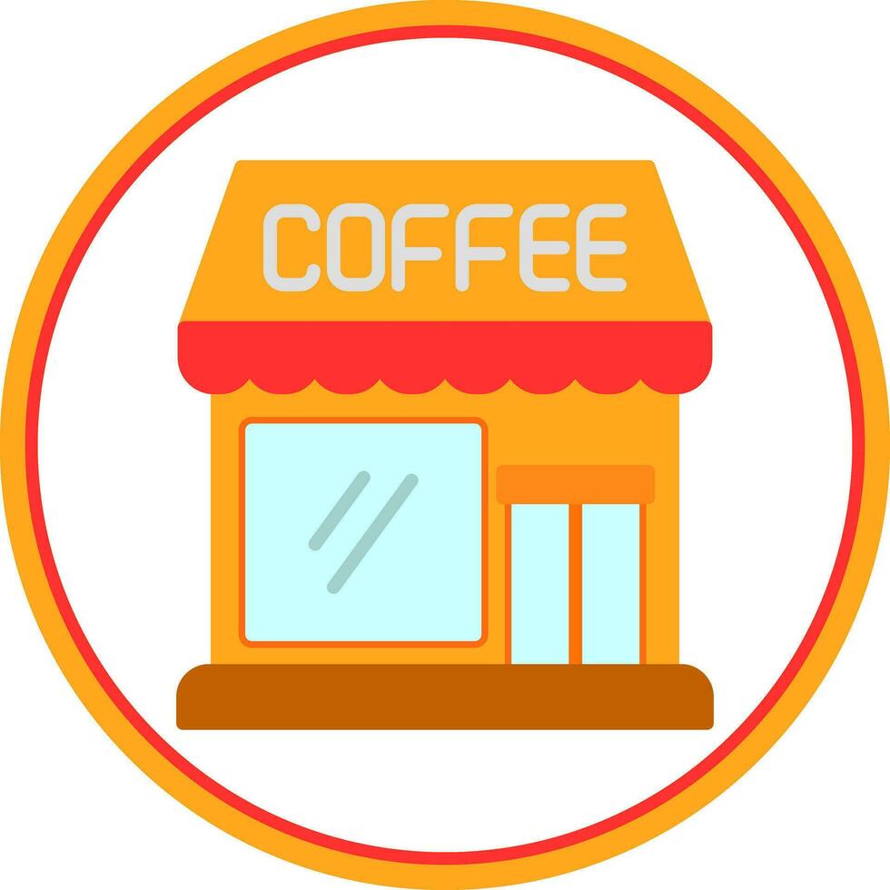 Coffee house Vector Icon Design