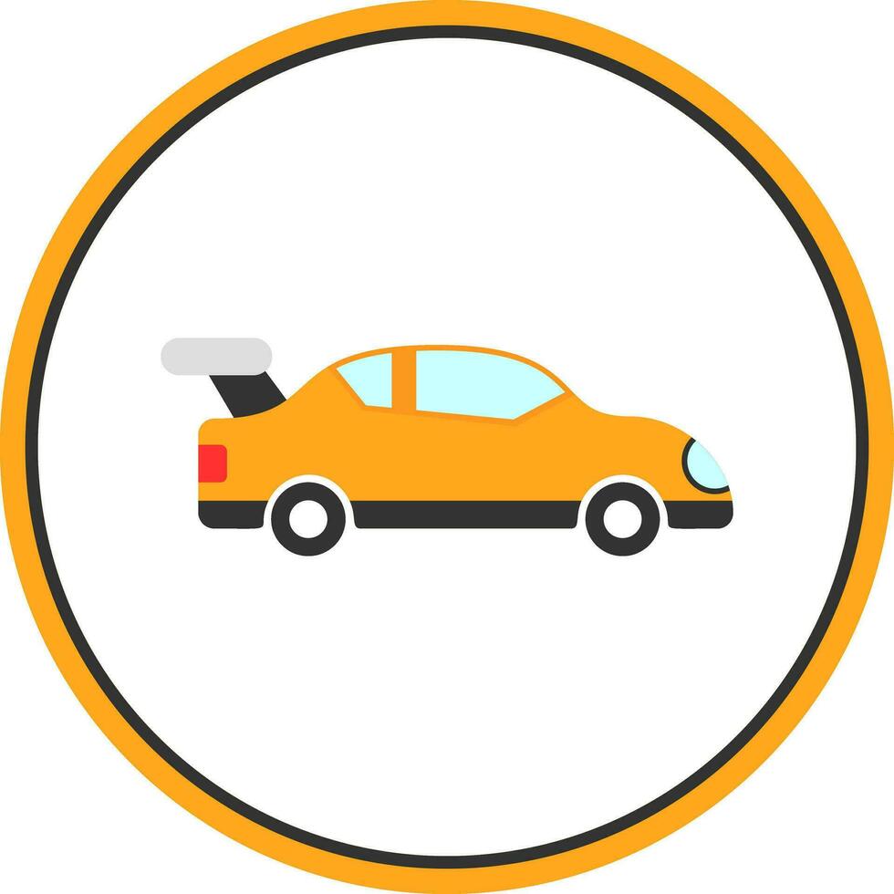diseño de icono de vector de taxi