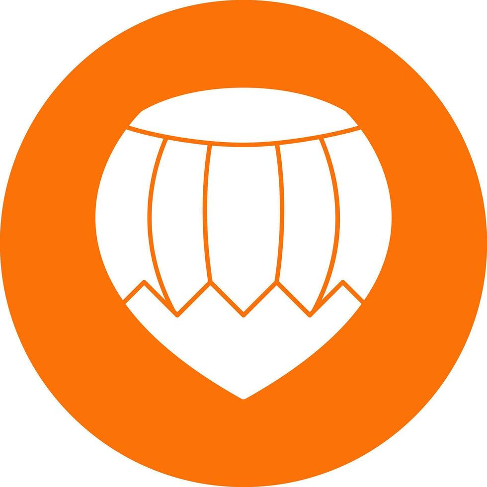 Hazelnut Vector Icon Design