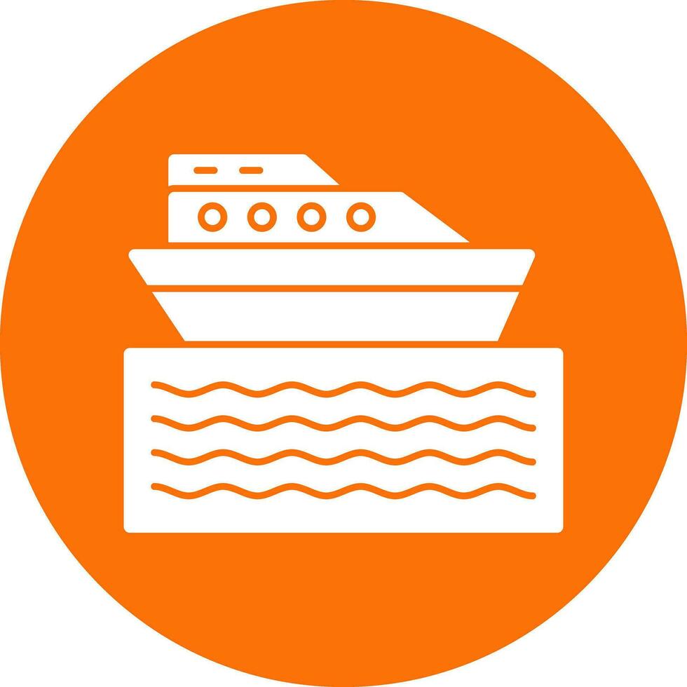 Boat Vector Icon Design