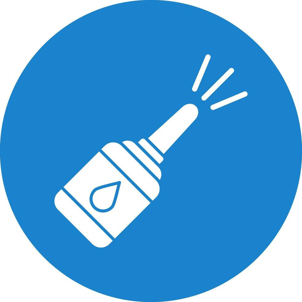 Nasal spray Vector Icon Design