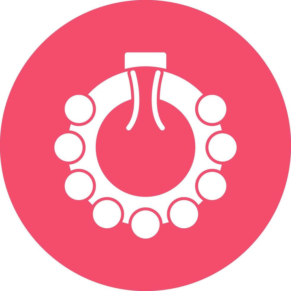 Bracelet Vector Icon Design