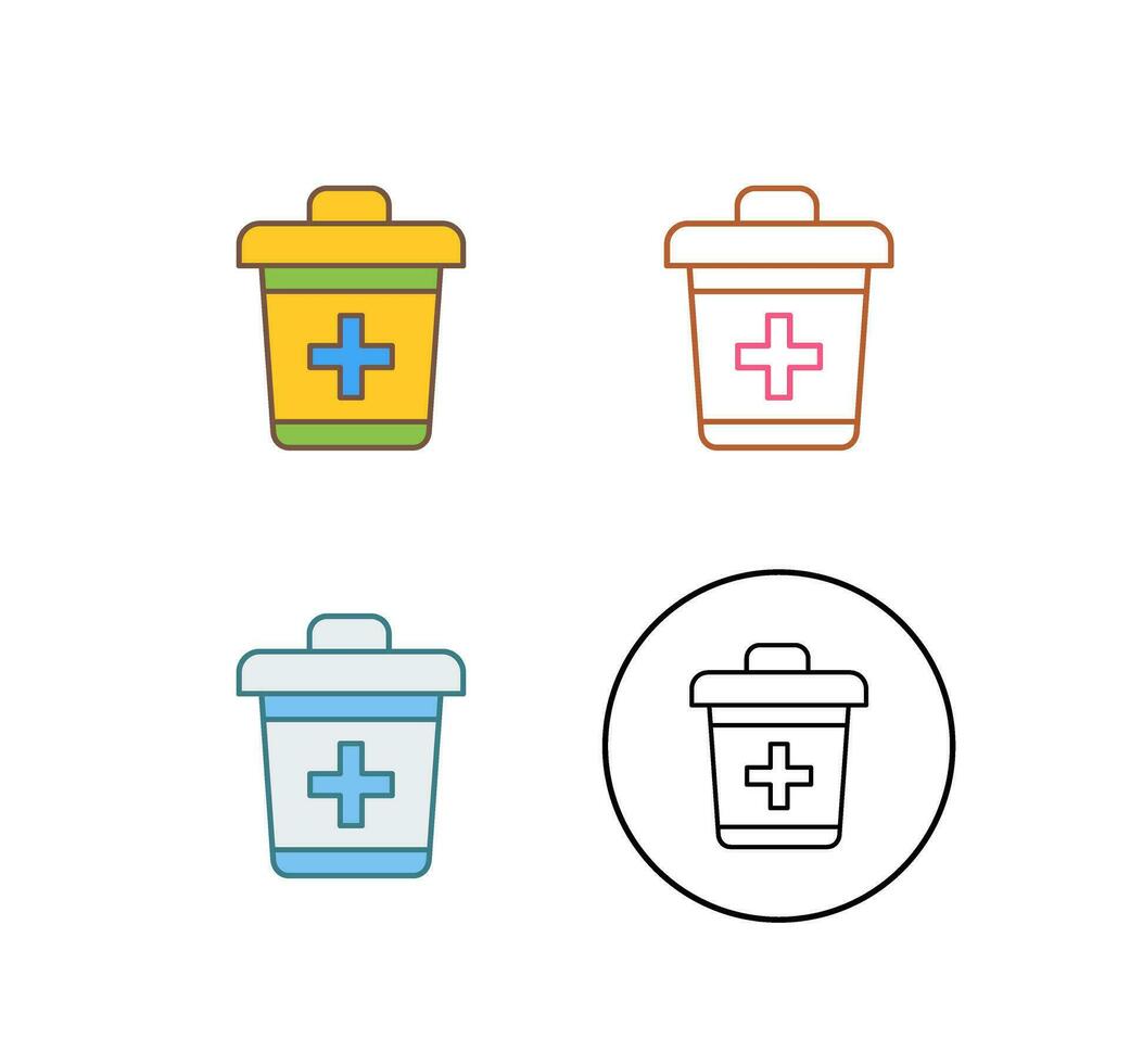 Dustbin Vector Icon