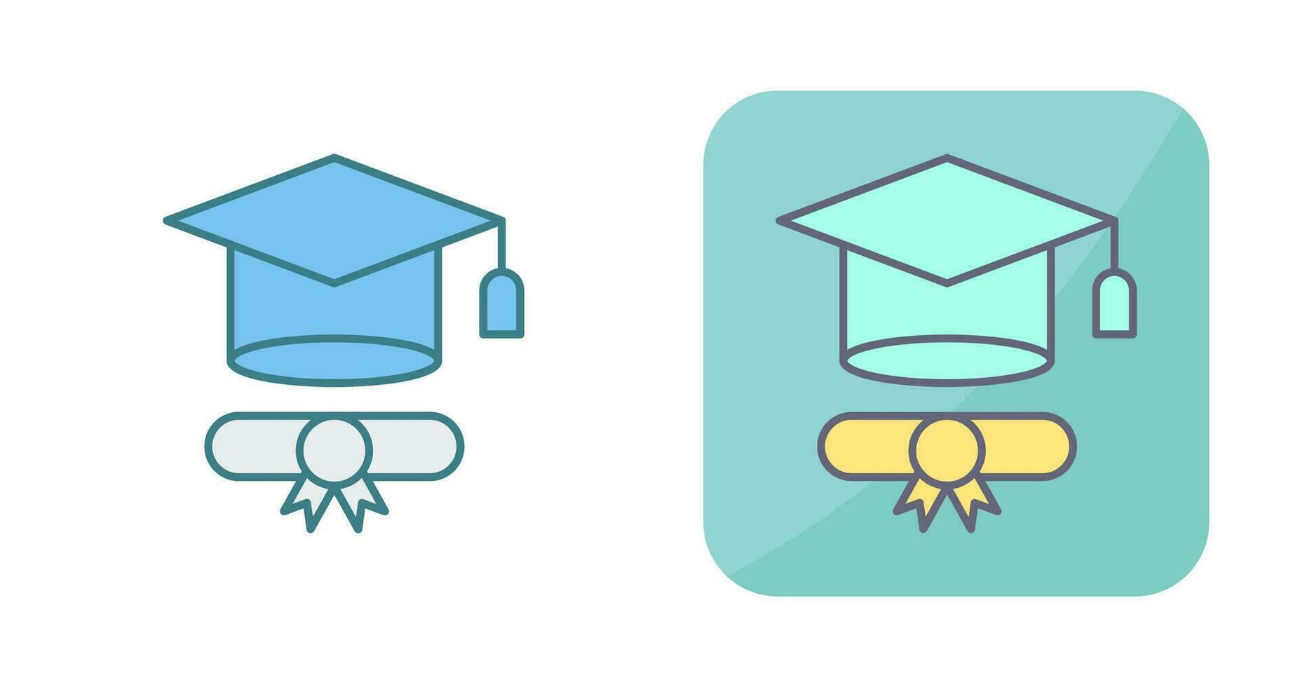 Graduation Hat Vector Icon