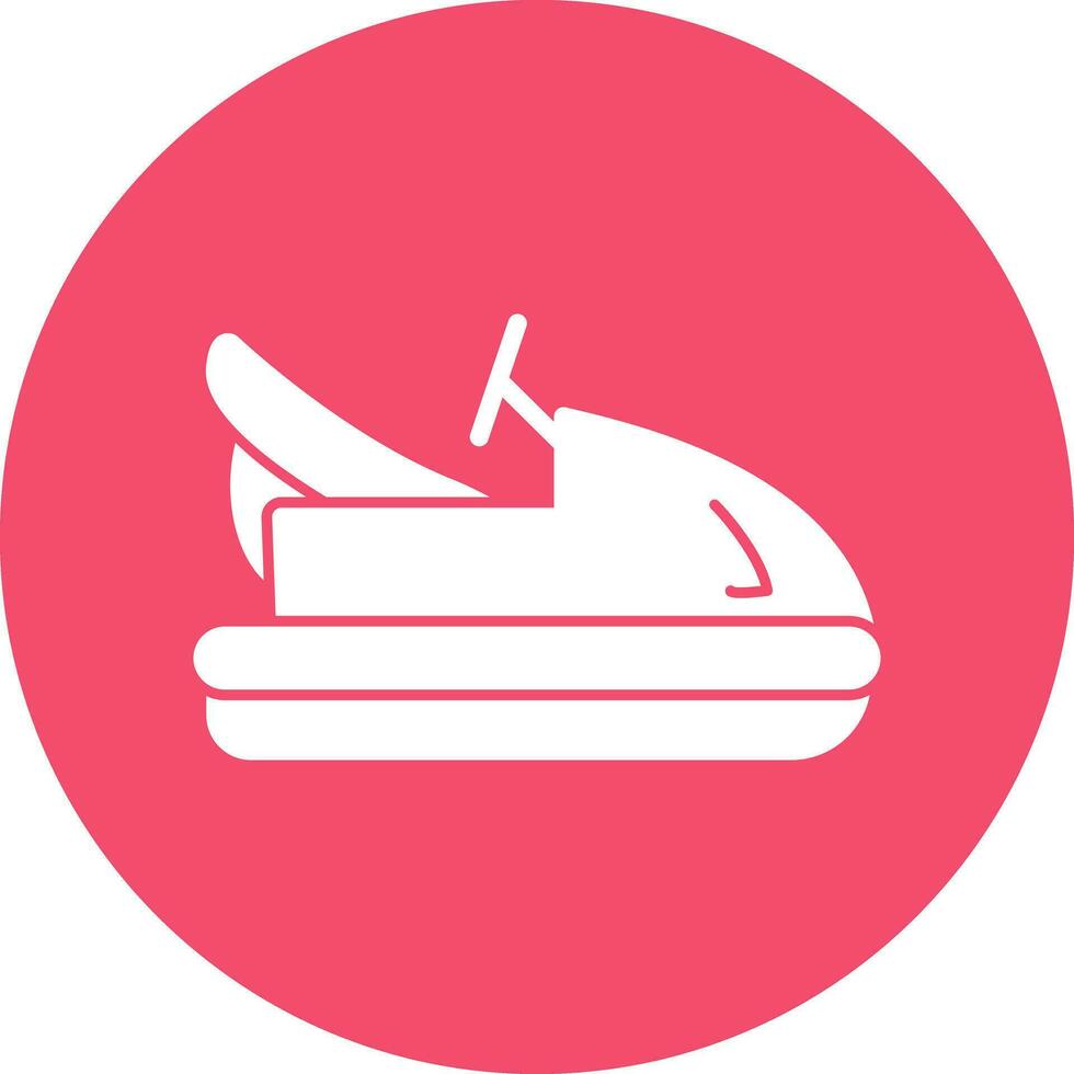 Jet ski Vector Icon Design