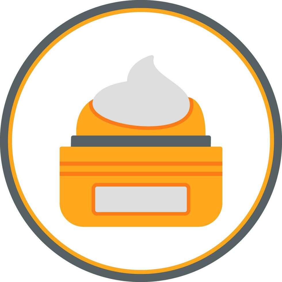 Cream Vector Icon Design