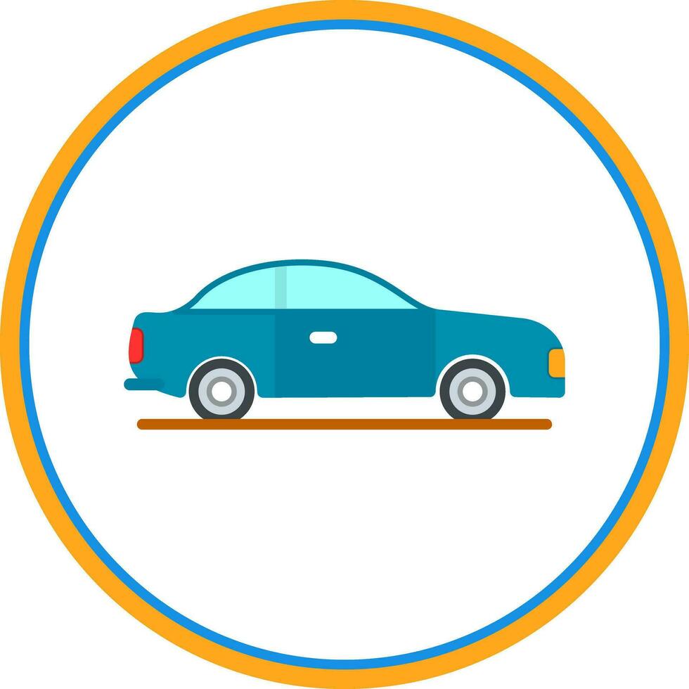 Car Vector Icon Design