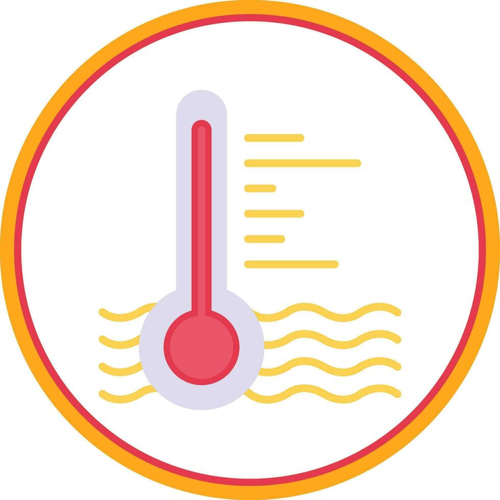 Temperature Vector Icon Design