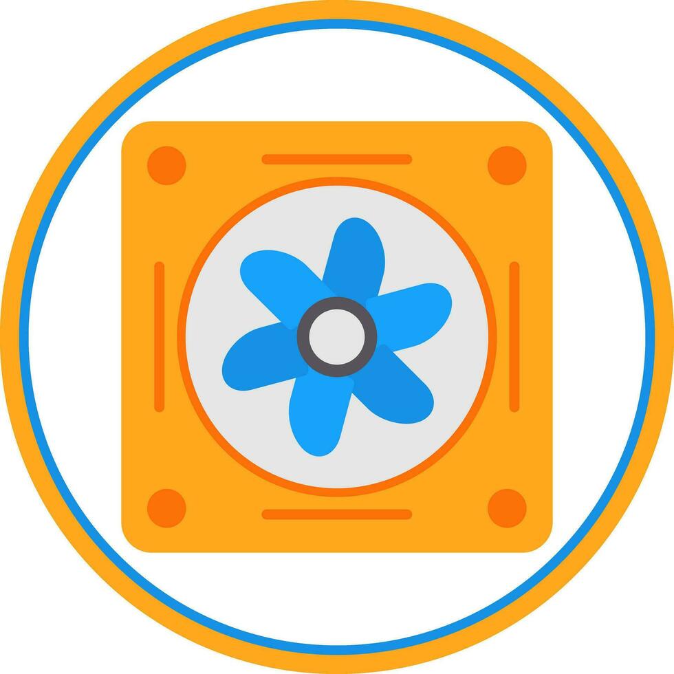 Cooler Vector Icon Design