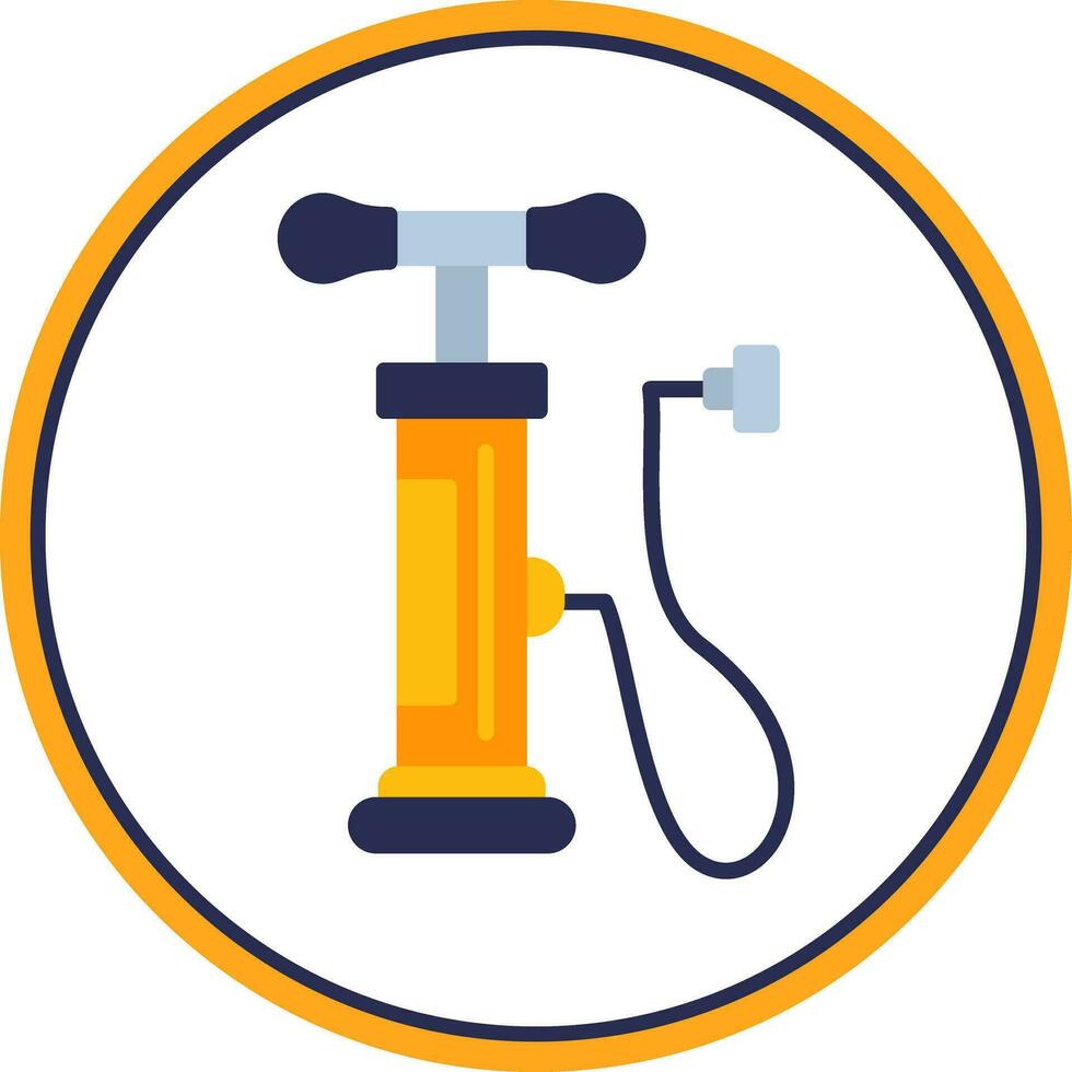 Air pump Vector Icon Design