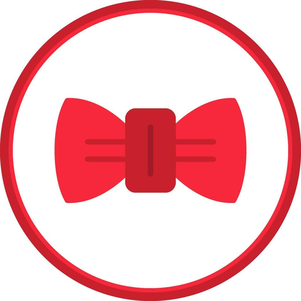Bow tie Vector Icon Design